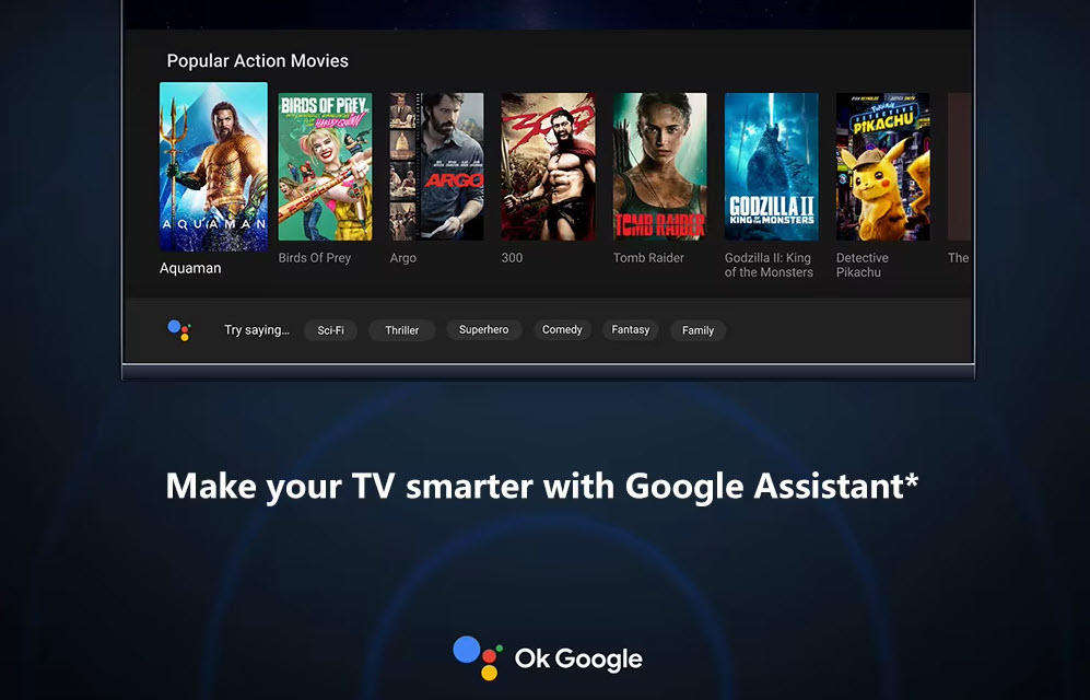 2025 Gen 2 Xiaomi Mi TV Stick 4K Dolby Digital Chromecast & Google Assist WIFI 6