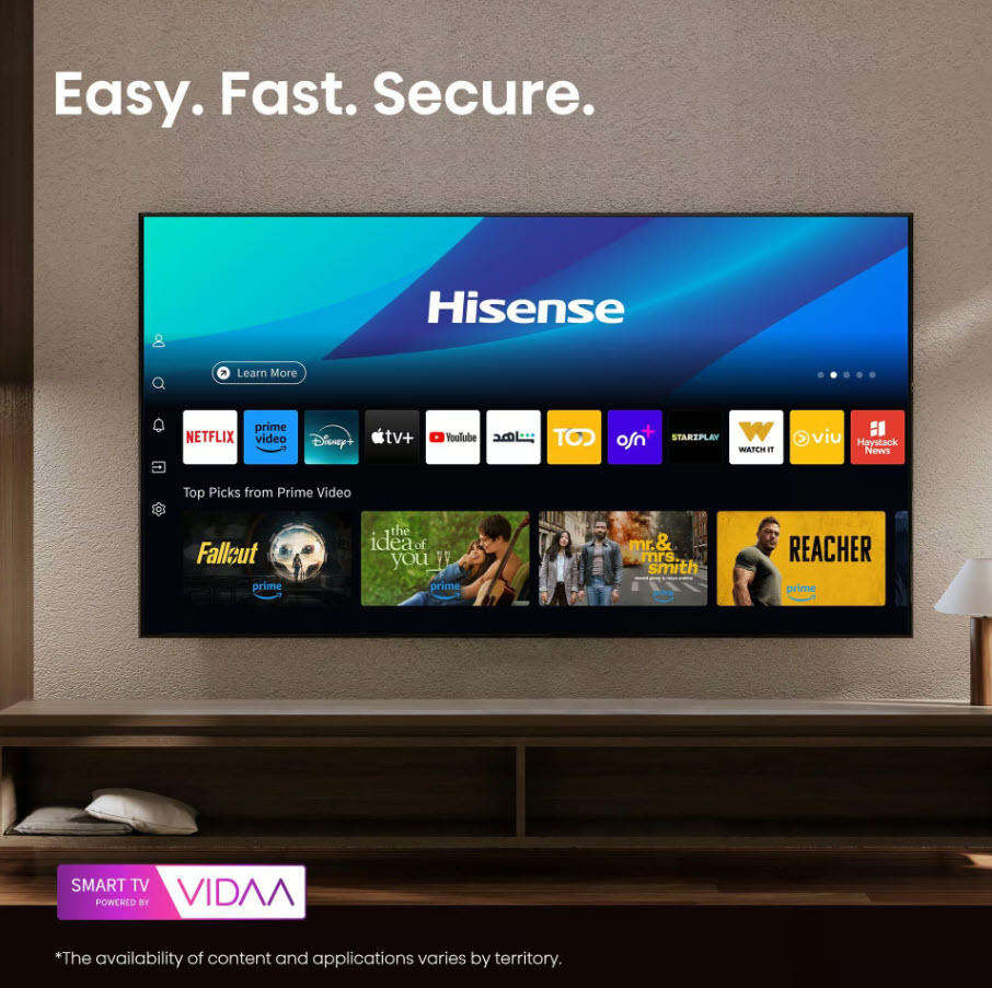 Hisense 32A4Q 32 Inch HD D Led  60hz screen Smart Wi-Fi TV with Dolby Audio
