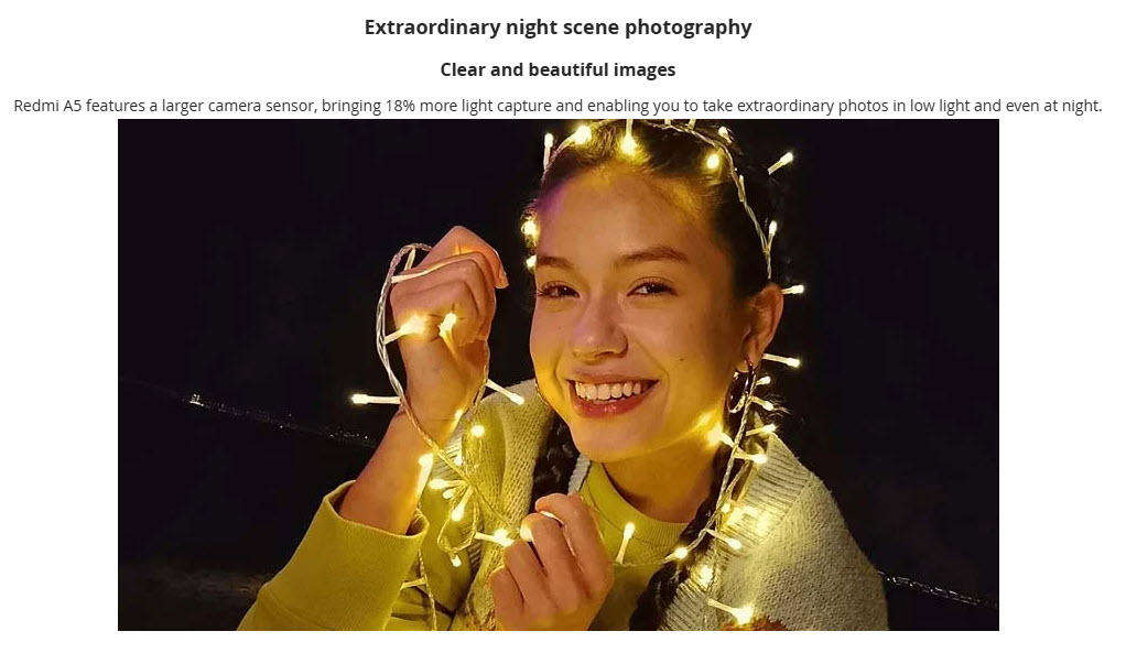 Ocean Blue Xiaomi Redmi A5 Dual Sim 128GB up to 1TB expansion - 6.88 120Hz Display