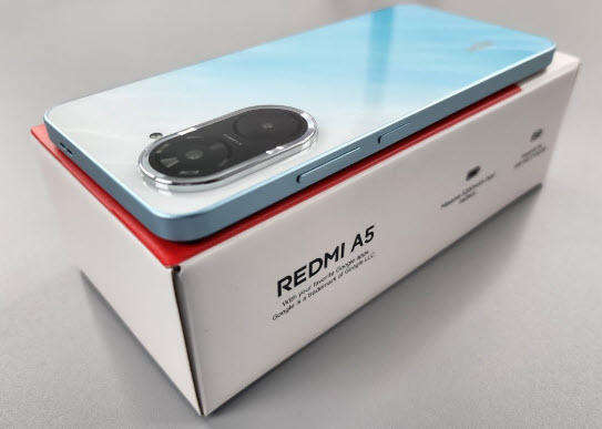 Ocean Blue Xiaomi Redmi A5 Dual Sim 128GB up to 1TB expansion - 6.88 120Hz Display