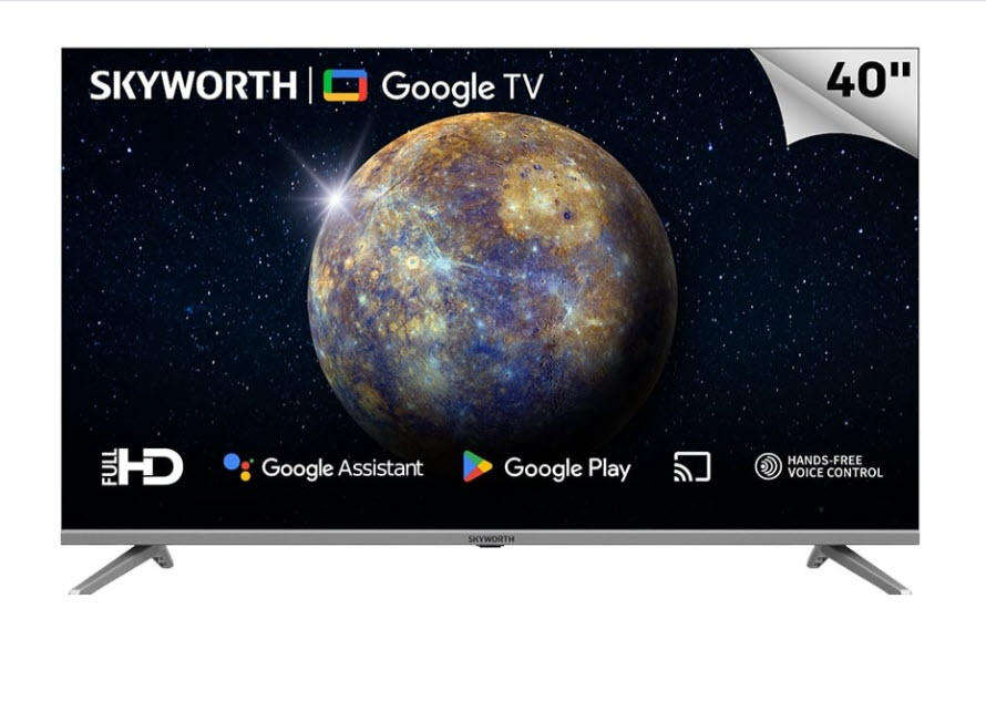 Skyworth 40-inch FHD Google Smart TV