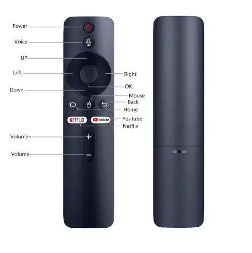 ATV 3 Bluetooth Remote for Q5 Qt3 Q5 Q5 Plus Z1 Tv98  & many more Tv boxes