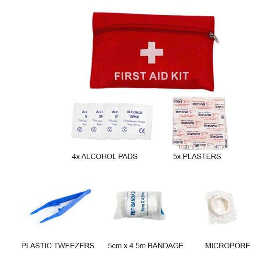 Roadside Emergency Kit (All you need for your car)