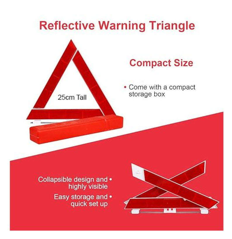 Roadside Emergency Kit (All you need for your car)