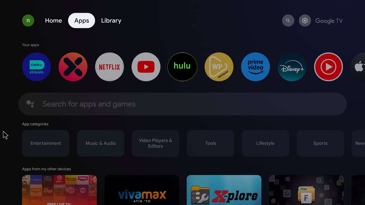 2024 Onn Google 12 Tv OS & Netflix Certified TV Stick FHD