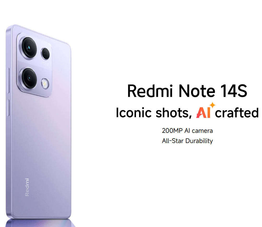 Xiaomi Redmi Note 14s Pro smartphone, 8+256GB, Aurora Purple, 200MP OLED 6.7" Screen