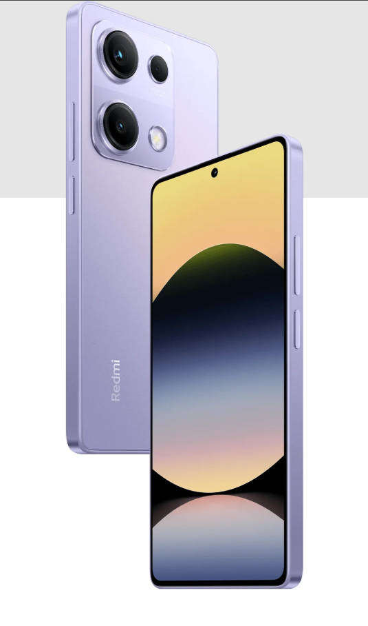 Xiaomi Redmi Note 14s Pro smartphone, 8+256GB, Aurora Purple, 200MP OLED 6.7" Screen