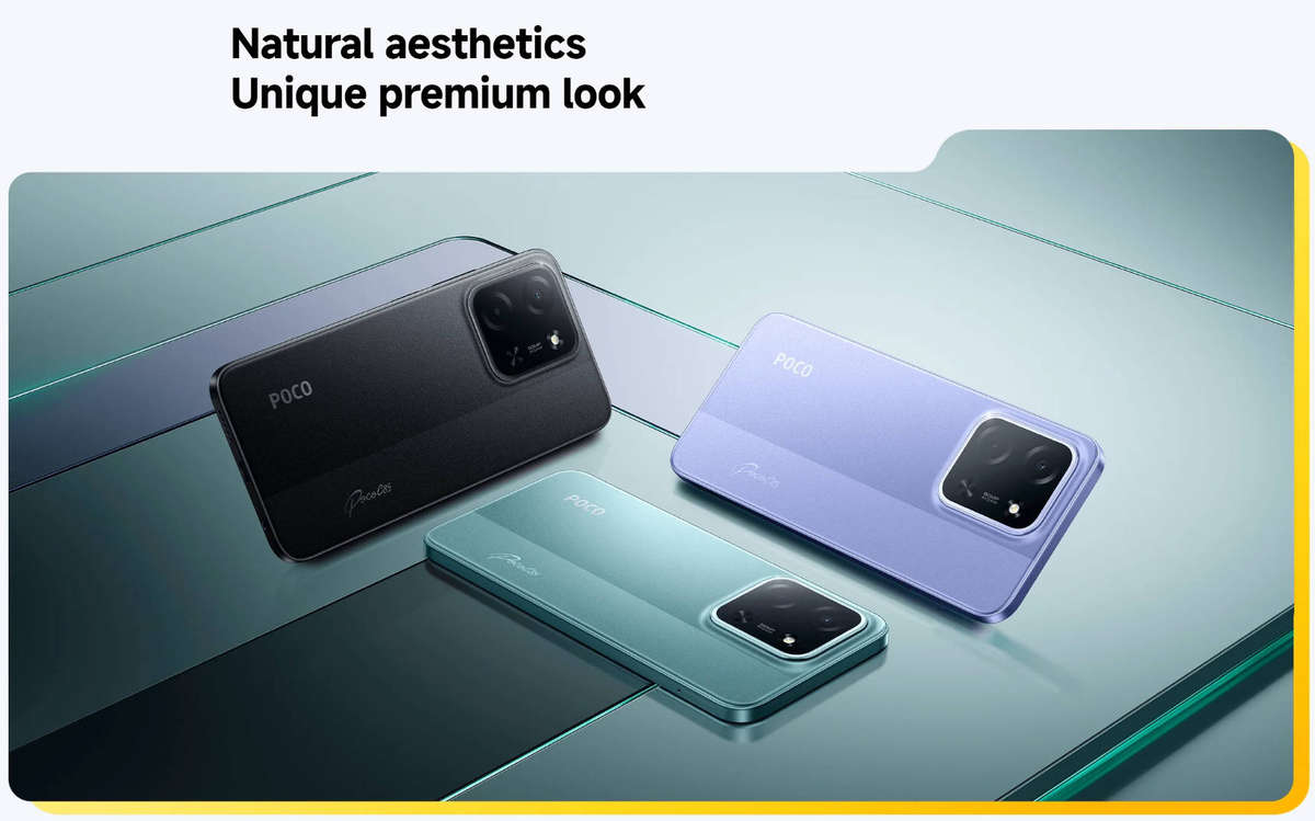 Green Xiaomi Poco C85 8GB Ram+256GB Rom 120Hz 6.9" Screen