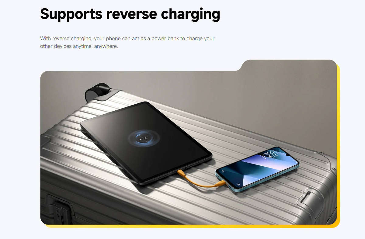 Green Xiaomi Poco C85 8GB Ram+256GB Rom 120Hz 6.9" Screen