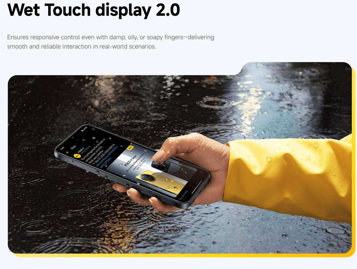 Green Xiaomi Poco C85 8GB Ram+256GB Rom 120Hz 6.9" Screen