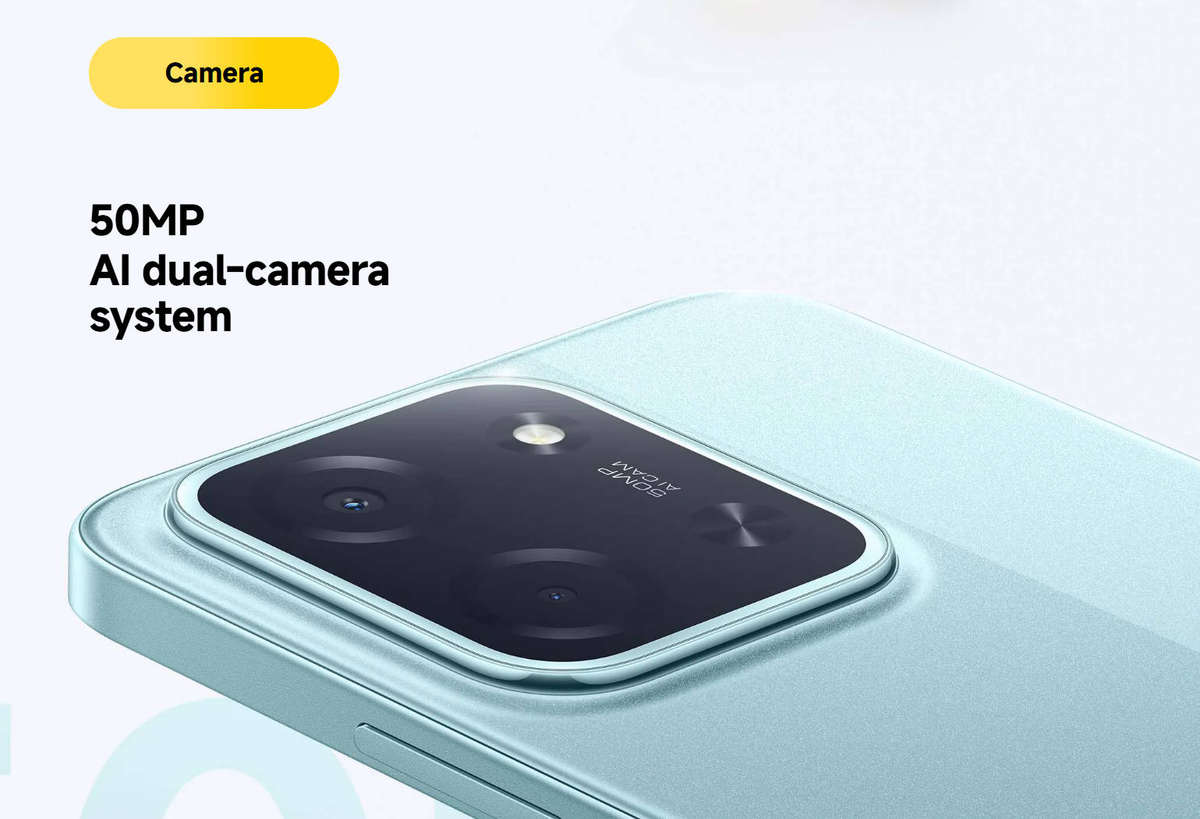 Green Xiaomi Poco C85 8GB Ram+256GB Rom 120Hz 6.9" Screen