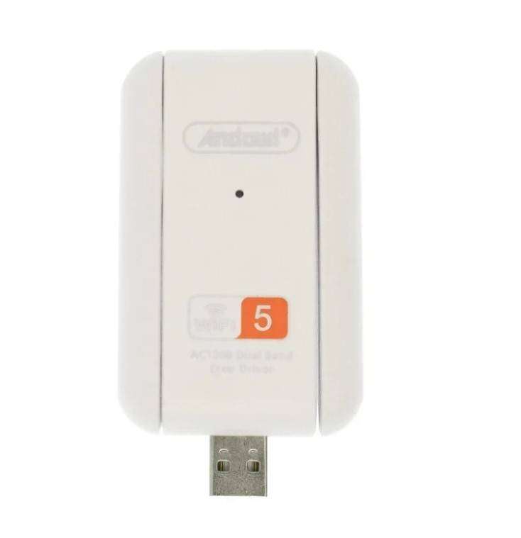 Andowl Q-UAV03 Wireless USB Network Adapter 866Mbps 5G