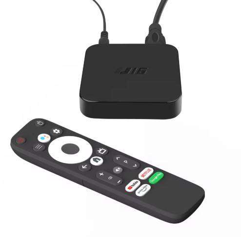 Latest Gen Android 14 TVOS 8K U16 Plus 4GB Ram with 64GB Rom Quad Core Cpu 5G WiFi, BT5.2 Tv Box