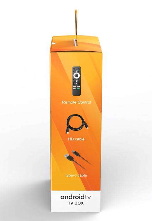 Latest Gen Android 14 TVOS 8K U16 Plus 4GB Ram with 64GB Rom Quad Core Cpu 5G WiFi, BT5.2 Tv Box