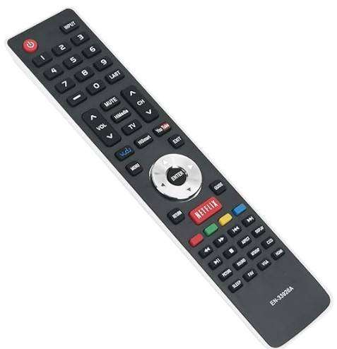 New EN-33926A EN33926A Replacement Remote Control Compatible with Hisense LCD LED TV