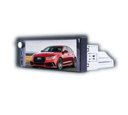 Star Sound SS-AN-6960BTAC 6.8" Single Din Android Media Player With Apple Car Play & Android Auto