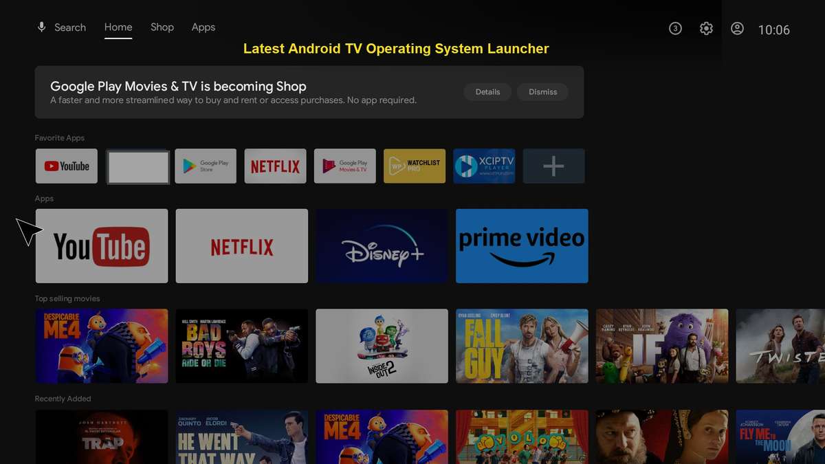 Latest Gen Android 14 8K TV98 with 2GB Ram TV Box & ATV OS,  H313 Cpu Dual Band WiFi, BT5.2