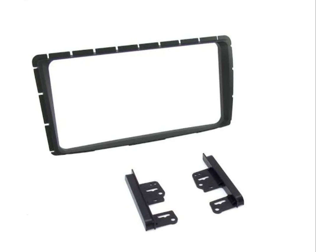 Toyota Hilux and Fortuner (2012-2014) Double Din Trimplate