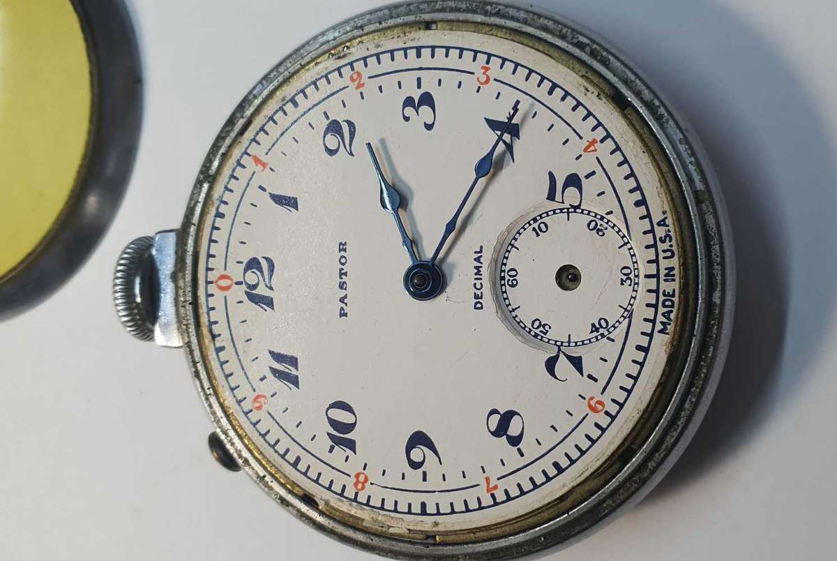 Pastor Pocket Watch