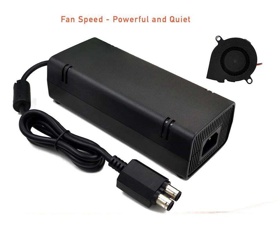 XBOX 360 AC/DC SLIM replacement power supply