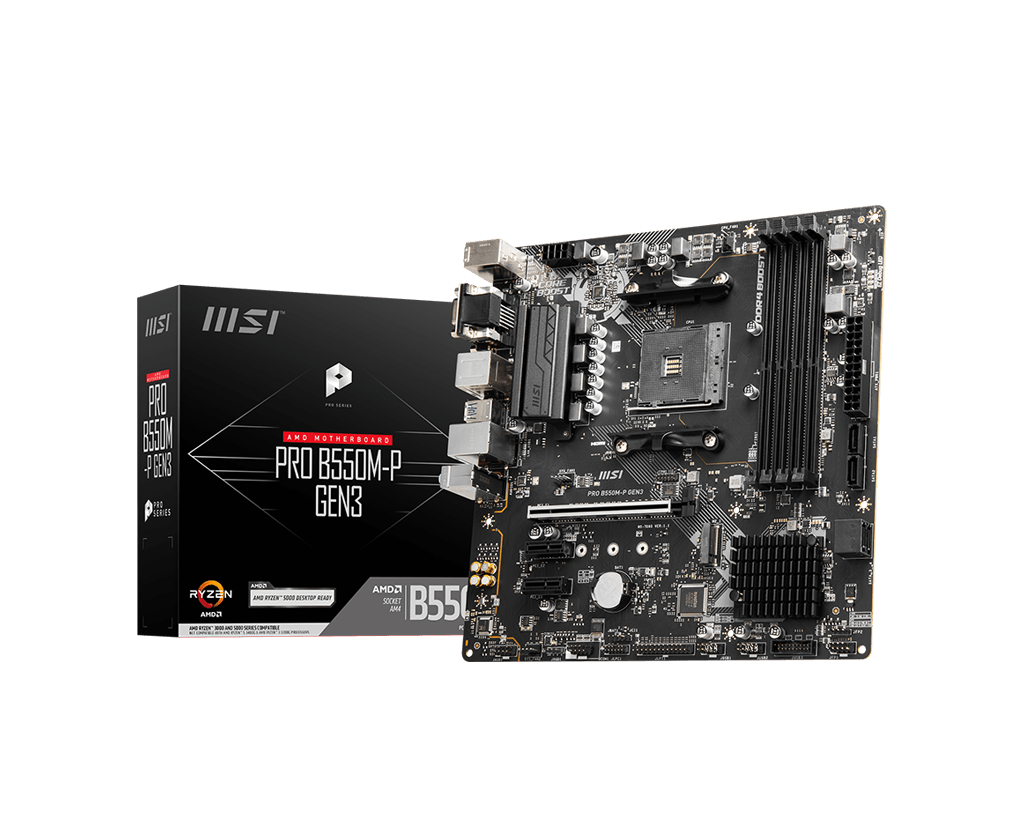MSI PRO B550M-P Gen 3