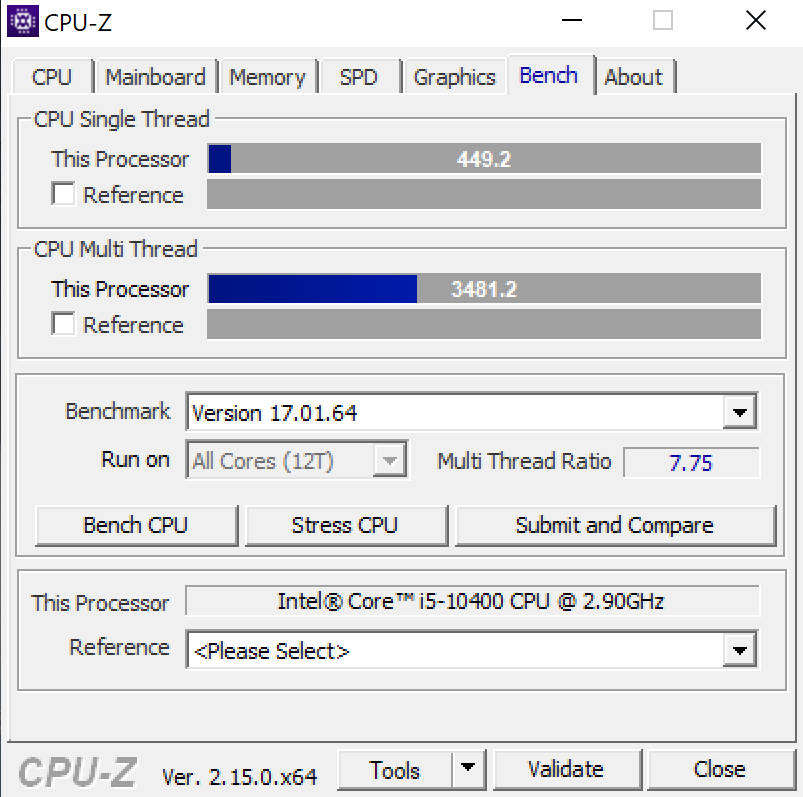 Lenovo M70s | i5 - 10400 | 8 GB |  GTX 1650 | 500GB