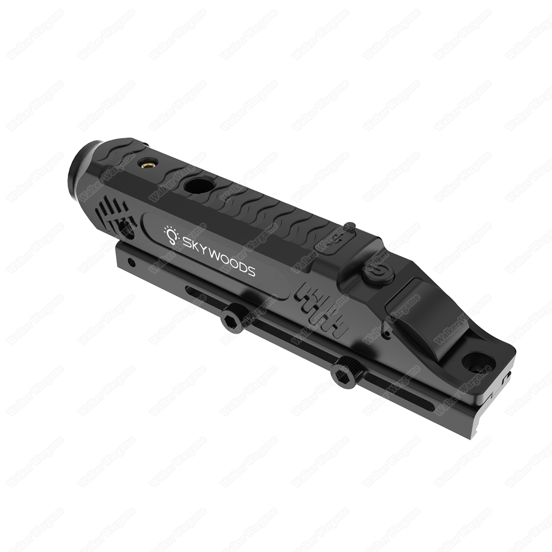 SKYWOODS RL750G Tactical Flashlight 750 Lumen Green Laser Fit RIS and MLOK Rail