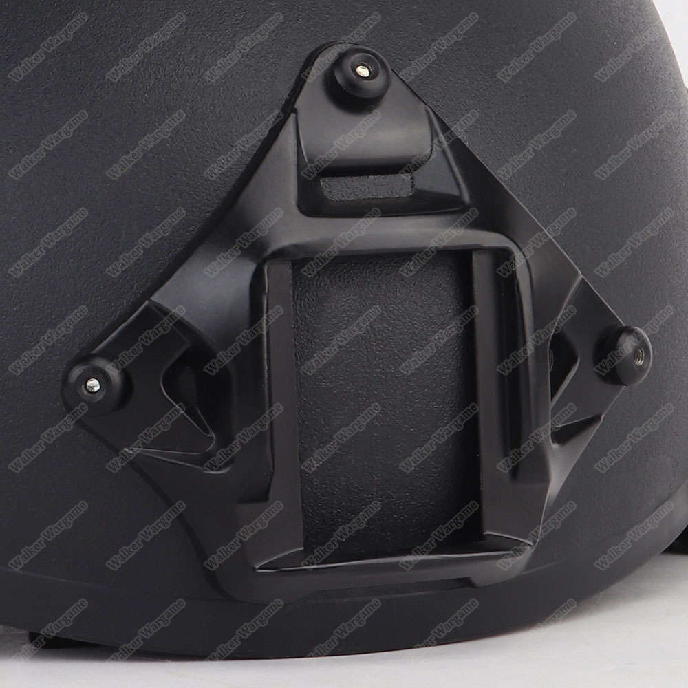 US ARMY MICH 2000 Replica Helmet New With Side Rail