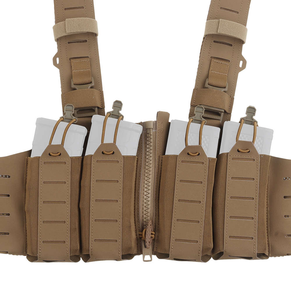 Tan WST SF Chest Rig Light Weight Webbing System