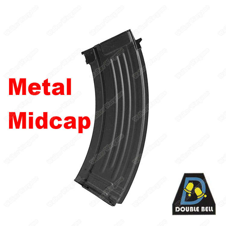 Double Bell AK Midcap Mag Metal 150rds Airsoft