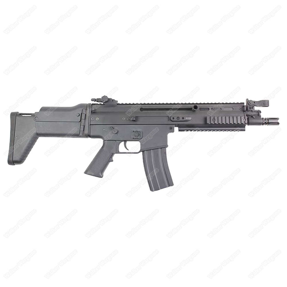 Double Bell 803 SCAR L Black AEG Airsoft Black