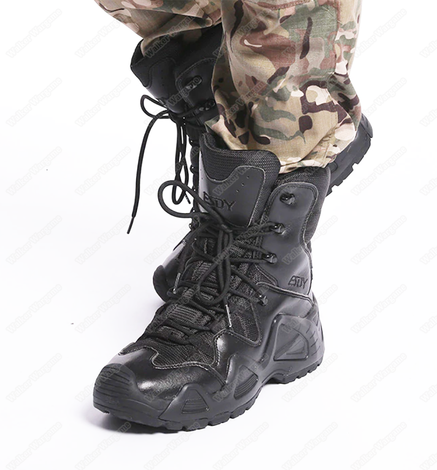 ESDY V2 High Tactical Army Boots -  Desert Tan    EU 43 - US9.5 - UK8.5 - 27.5cm