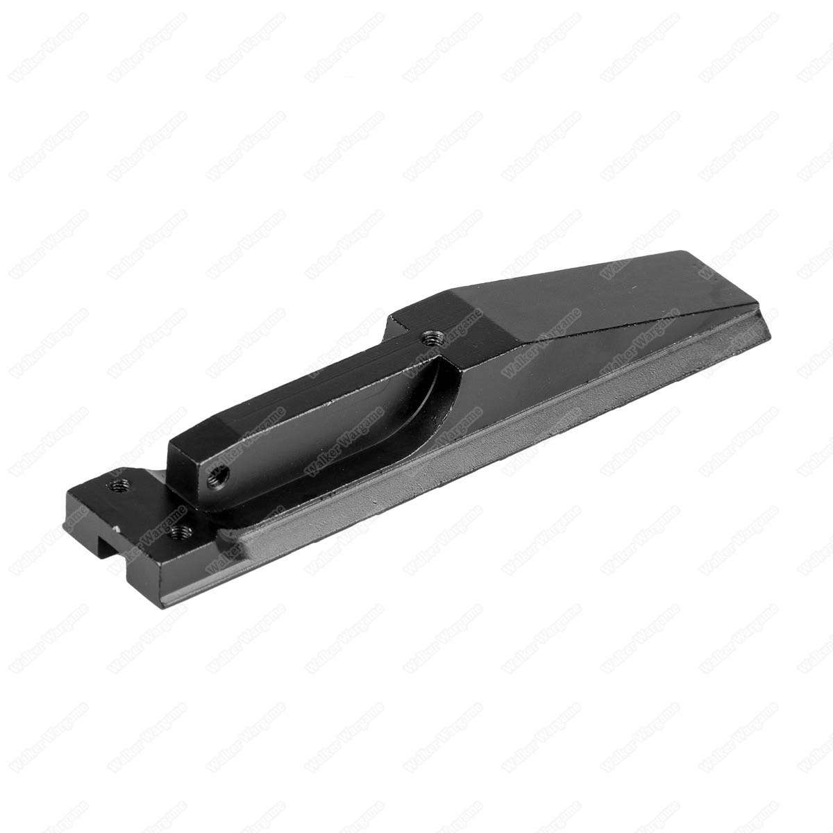 AK Rifle Front Sight Rail For Low Profile 20mm Weaver Base