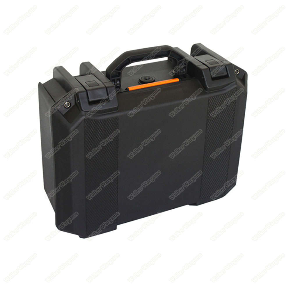 4 Pistol 12 Mag Range Case Heavy Duty Case