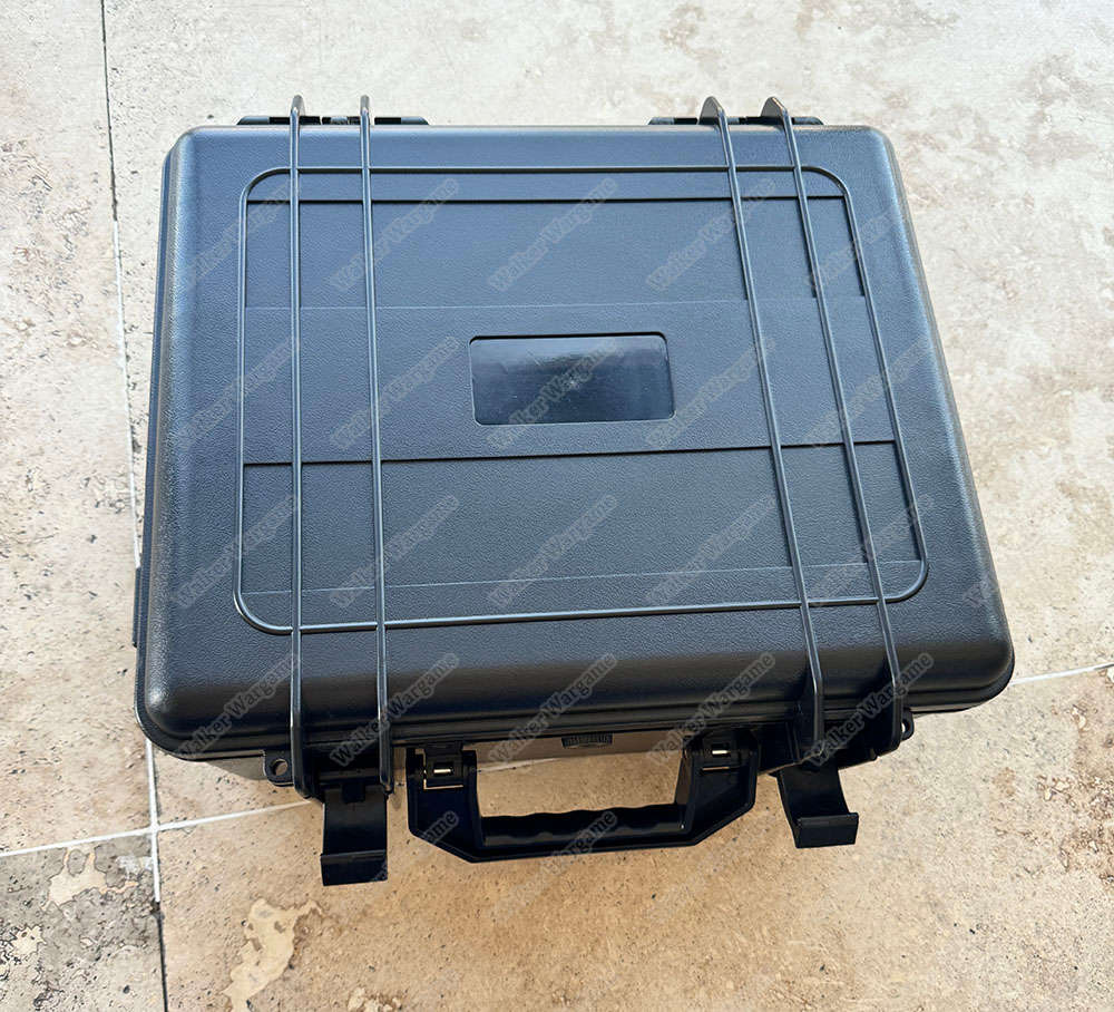 4 Pistol 12 Mag Range Case Heavy Duty Case