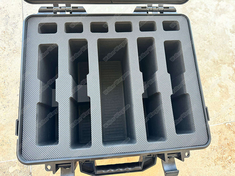 4 Pistol 12 Mag Range Case Heavy Duty Case