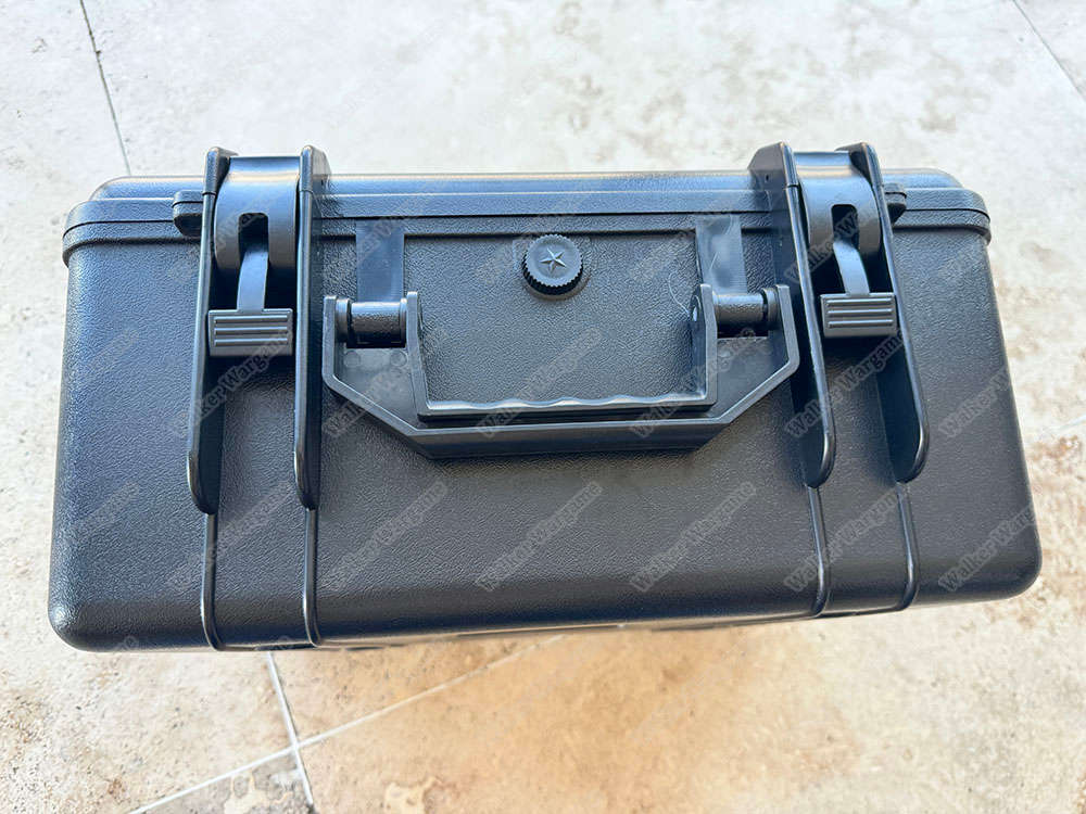 4 Pistol 12 Mag Range Case Heavy Duty Case