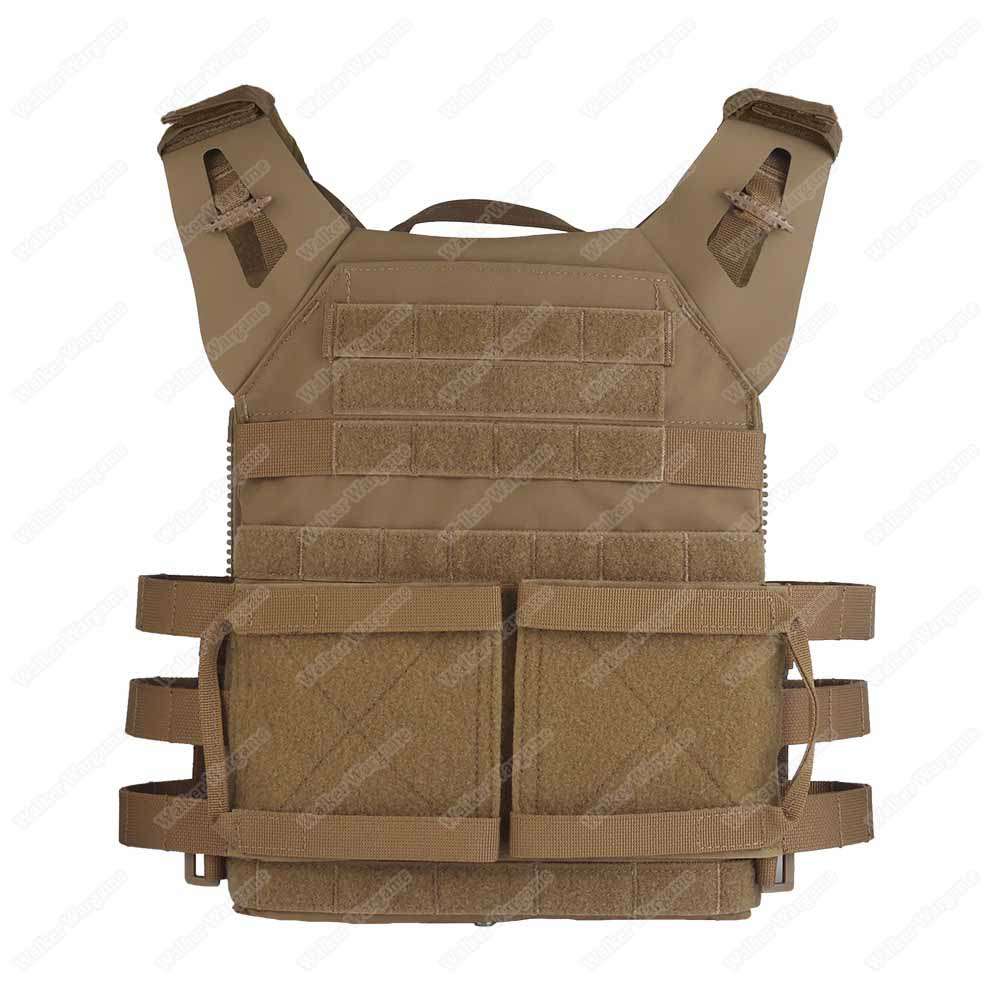 WST JPC 2.0 Molle Tactical Vest - Desert Tan