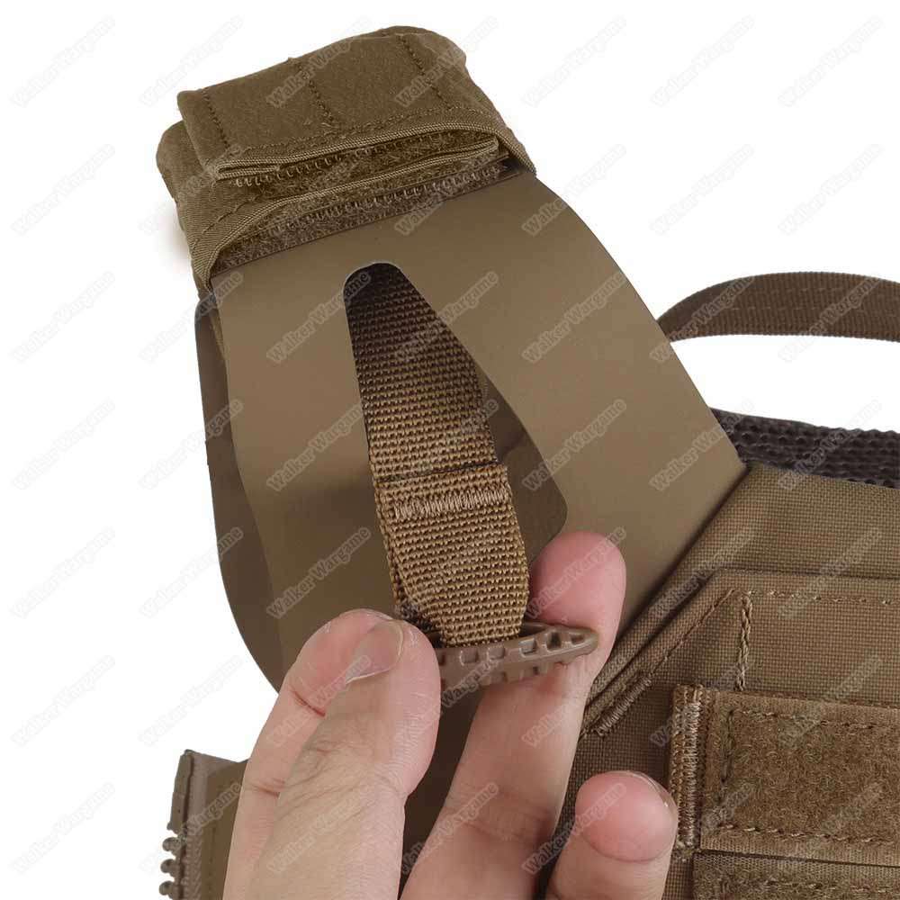 WST JPC 2.0 Molle Tactical Vest - Desert Tan