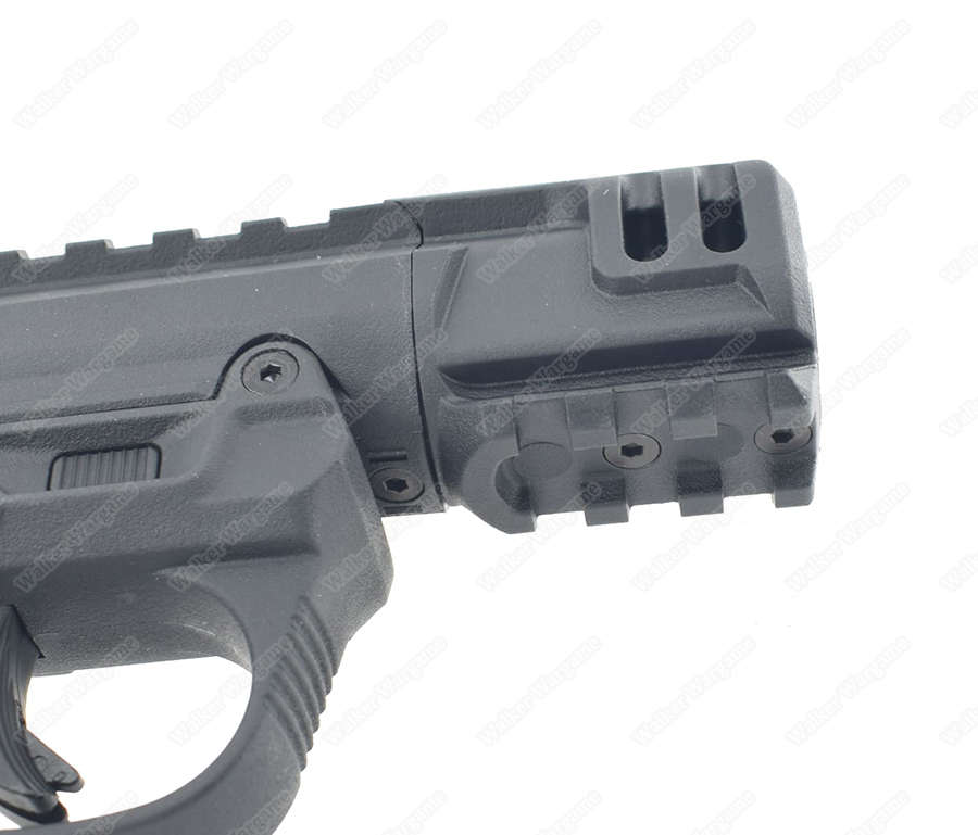 Action Army AAP01C Rail GBB Pistol Airsoft Pistol
