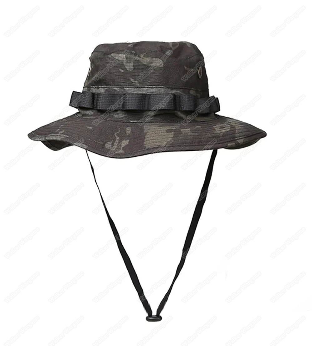 Boonie Hat Cap - New Multicam Black MCBK