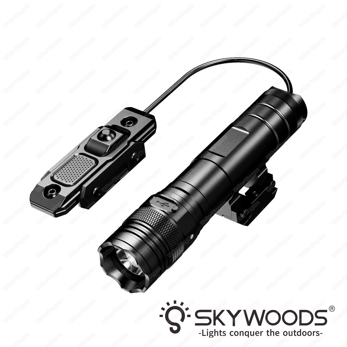 MLOK SkyWoods RL1250 Tactical FlashLight With Controller