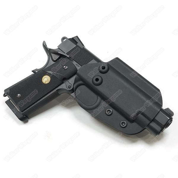 FMA KYDEX IWB OWB Left / Right hand Holster For 1911 Black Model A