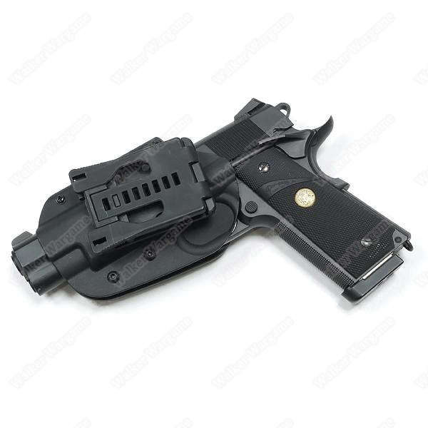 FMA KYDEX IWB OWB Left / Right hand Holster For 1911 Black Model A