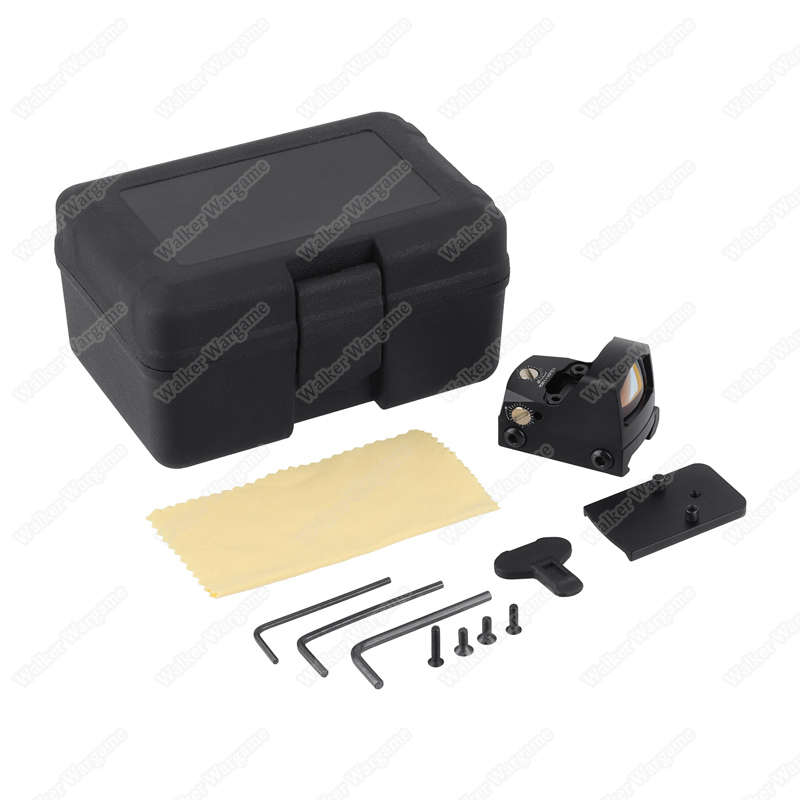 Focuhunter 1X22 with G Pistol MOS Mount Red Dot Sight 0171