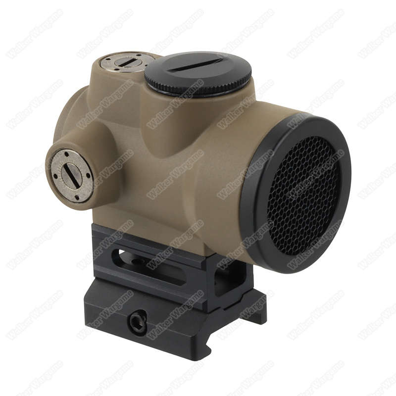 Focuhunter 2MOA 1X30 MRO Red Dot Sight with Picatinny Mount 0174