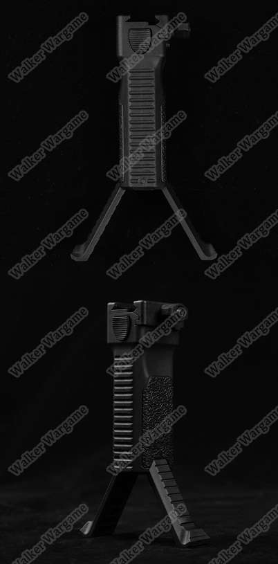 WST Elastic Bipod Foregrip Bipod Gripod - Black