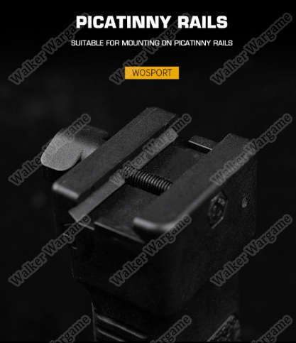 WST Elastic Bipod Foregrip Bipod Gripod - Black