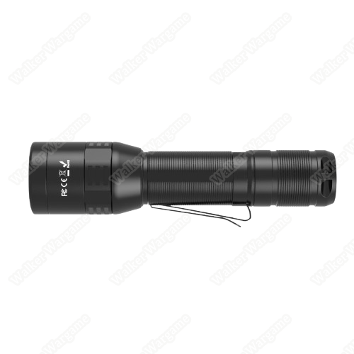 SkyWoods OZL1800 Tactical Outdoor FlashLight - 2 Year Warranty