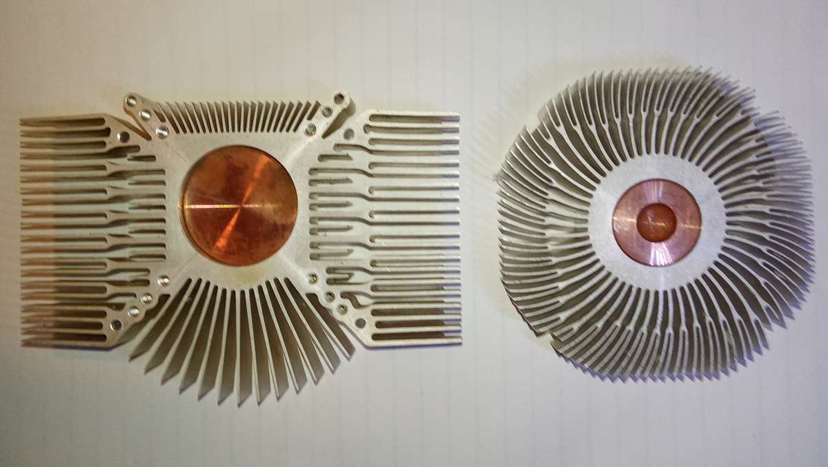 PC Fan and Heat Sink Collection